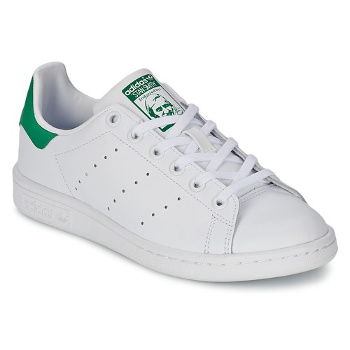 zapatillas adidas blanco con verde